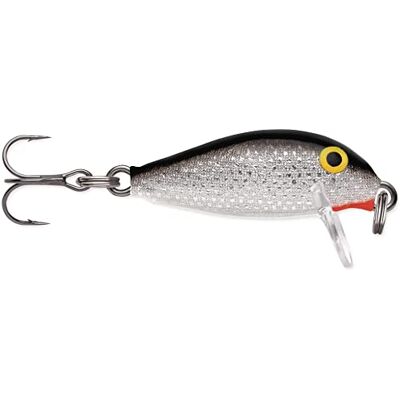 Rapala Leurre de Pêche Countdown Construction Balsa Leurre Eau Douce Coulant Profondeur de Nage 0,3-0,9m Taille 2,5cm / 2,7g Fabriqué en Estonie Silver - Publicité Rapala Leurre de Pêche Countdown Construction Balsa Leurre Eau Douce Coulant Profondeur de Nage 0,3-0,9m Taille 2,5cm / 2,7g Fabriqué en Estonie Silver - Publicité
