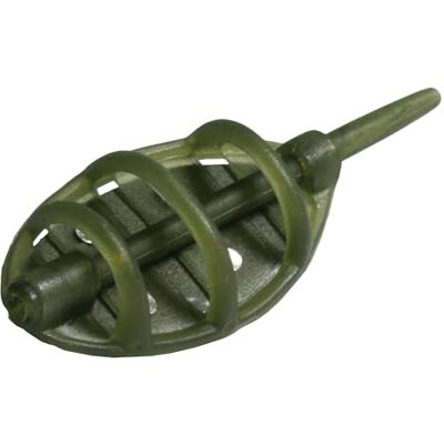 FUN FISHING Method Feeder in Line (x2) Large 50g - Publicité FUN FISHING Method Feeder in Line (x2) Large 50g - Publicité