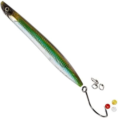 Westin Sandy Inline Leurre pour truite de mer 1,5 cm 18 g Couleur : UV Transparent Minnow - Publicité Westin Sandy Inline Leurre pour truite de mer 1,5 cm 18 g Couleur : UV Transparent Minnow - Publicité