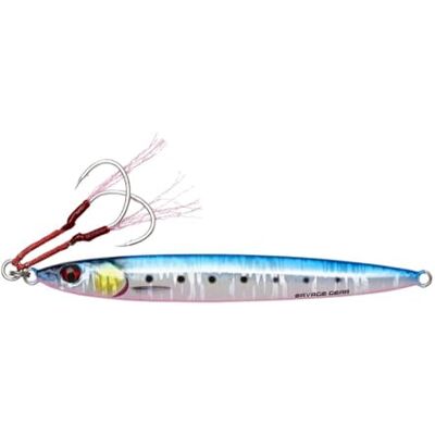 SAVAGE GEAR Leurre métallique 3D Scan Slim Jig Minnow 60 g - Publicité SAVAGE GEAR Leurre métallique 3D Scan Slim Jig Minnow 60 g - Publicité