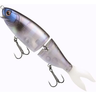 Gamakatsu Luxxe Laughin 17 Big Bait Swimbait Appât de pêche prédateur de qualité supérieure pour brochet, perche et sandre, Trebel 18 hameçons triple Pêche en lacs et rivières (Aurora Gill) - Publicité Gamakatsu Luxxe Laughin 17 Big Bait Swimbait Appât de pêche prédateur de qualité supérieure pour brochet, perche et sandre, Trebel 18 hameçons triple Pêche en lacs et rivières (Aurora Gill) - Publicité