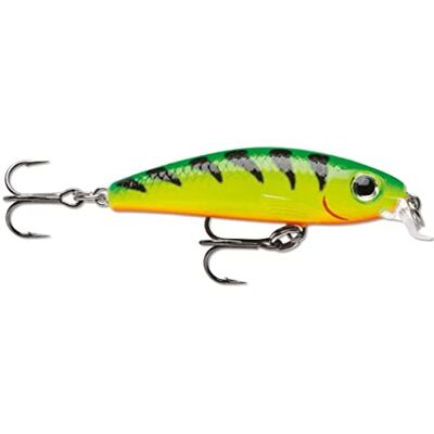 Rapala Ultra Light Minnow 04 pêche aux leurres, 1,5 Pouces, Firetiger - Publicité Rapala Ultra Light Minnow 04 pêche aux leurres, 1,5 Pouces, Firetiger - Publicité