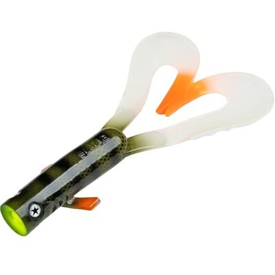 LMAB Drunk Dancer 15, 18 & 23 cm Leurre de pêche Double-Twister Leurre en caoutchouc pour : brochet et sandre Leurre pour brochet et sandre Leurre artificiel à double queue Pike Sour Selina - Publicité LMAB Drunk Dancer 15, 18 & 23 cm Leurre de pêche Double-Twister Leurre en caoutchouc pour : brochet et sandre Leurre pour brochet et sandre Leurre artificiel à double queue Pike Sour Selina - Publicité