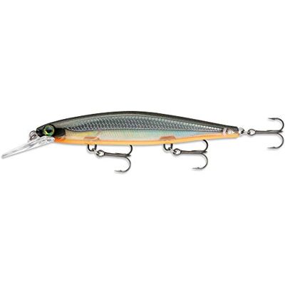 Rapala Leurre de Pêche Shadow Rap Deep Matériel de Pêche d'Eau Douce Leurre Pêche Réactif et Agressif Prof de Nage 1.2-2.4m Taille 11cm / 13g Fabriqué en Estonie Halloween - Publicité Rapala Leurre de Pêche Shadow Rap Deep Matériel de Pêche d'Eau Douce Leurre Pêche Réactif et Agressif Prof de Nage 1.2-2.4m Taille 11cm / 13g Fabriqué en Estonie Halloween - Publicité