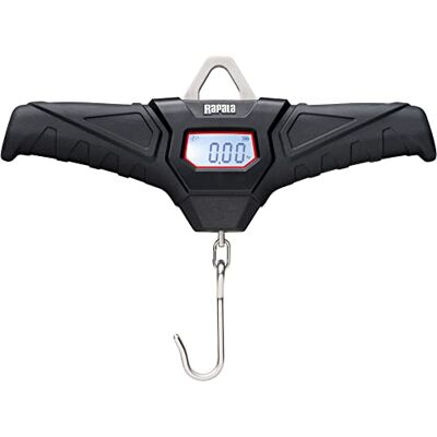 Rapala Peson Digital Rouge et Noir, Magnum Digital Scale RCDDS50, Matériel de Pêche Précis et Fiable, Idéal pour Pêcheurs, Capacité de 50kg, Écran LCD Clair - Publicité Rapala Peson Digital Rouge et Noir, Magnum Digital Scale RCDDS50, Matériel de Pêche Précis et Fiable, Idéal pour Pêcheurs, Capacité de 50kg, Écran LCD Clair - Publicité