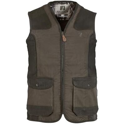 Percussion Gilet Tradition chasse enfant Percussion - Publicité Percussion Gilet Tradition chasse enfant Percussion - Publicité