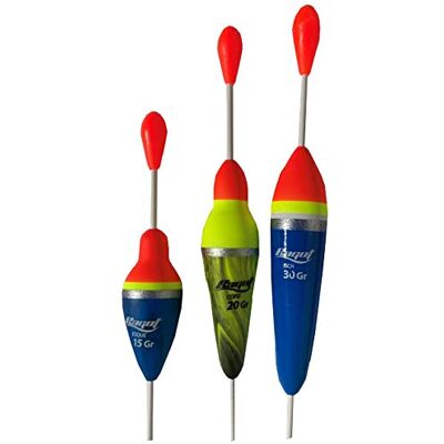 RAGOT Kit Trois flotteurs carnassiers Ish Coise Esque - Publicité RAGOT Kit Trois flotteurs carnassiers Ish Coise Esque - Publicité