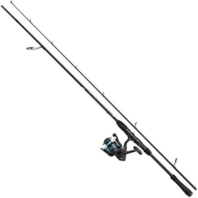 PENN Wrath Combo Ensemble Canne et Moulinet pour la Pêche en Mer, Pêche en Bateau, Pêche au Leurre, Multi Espèces, Bar, Lieu, Dorade, Maquereaux - Publicité PENN Wrath Combo Ensemble Canne et Moulinet pour la Pêche en Mer, Pêche en Bateau, Pêche au Leurre, Multi Espèces, Bar, Lieu, Dorade, Maquereaux - Publicité