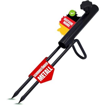 Zite Fishing Pied de Parasol Pique pour Parapluie Pêche Extra Stable 33,5cm - Publicité Zite Fishing Pied de Parasol Pique pour Parapluie Pêche Extra Stable 33,5cm - Publicité