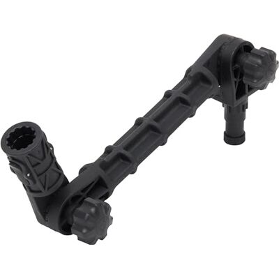 Berkley Extension Arm with Quick Release Lock Parfait pour Une Large Gamme d'accessoires de Bateaux de pêche ou d'accessoires de Bateaux ventraux, Noir - Publicité Berkley Extension Arm with Quick Release Lock Parfait pour Une Large Gamme d'accessoires de Bateaux de pêche ou d'accessoires de Bateaux ventraux, Noir - Publicité