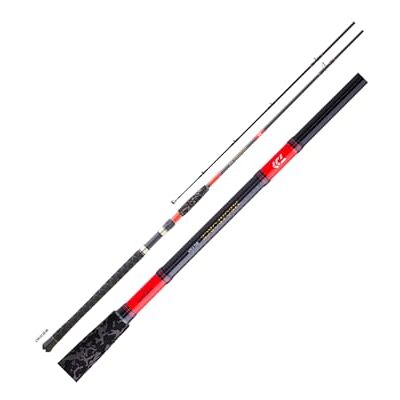 Daiwa Canne Leurres Megaforce Big Fish 242 Xxxh 2.4m 380g P.250-500g Enc.125cm MFBF242XXXHCF - Publicité Daiwa Canne Leurres Megaforce Big Fish 242 Xxxh 2.4m 380g P.250-500g Enc.125cm MFBF242XXXHCF - Publicité