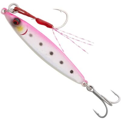 Savage Gear Micro jig pour la pêche en mer 3 cm 5 g Flatline TG, couleur : UV Chartreuse - Publicité Savage Gear Micro jig pour la pêche en mer 3 cm 5 g Flatline TG, couleur : UV Chartreuse - Publicité