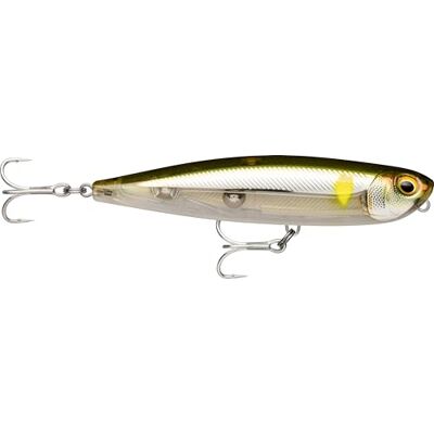 Rapala Leurre de Pêche Precision Xtreme Pencil Saltwater Construction Plastique Leurre Mer Flottant Profondeur de Nage Surface Taille 10,7cm / 21g Fabriqué en Estonie Ayu - Publicité Rapala Leurre de Pêche Precision Xtreme Pencil Saltwater Construction Plastique Leurre Mer Flottant Profondeur de Nage Surface Taille 10,7cm / 21g Fabriqué en Estonie Ayu - Publicité