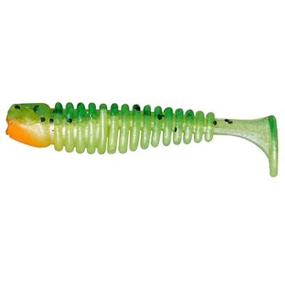 GUNKI LEURRE Souple Tipsy-S 4CM 15-0.7, 15, Hot Fire Tiger, 02, 4, Crustacés - Publicité GUNKI LEURRE Souple Tipsy-S 4CM 15-0.7, 15, Hot Fire Tiger, 02, 4, Crustacés - Publicité
