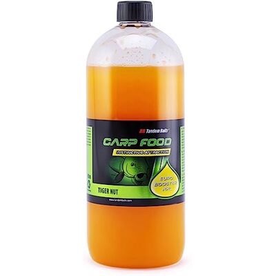 Tandem Baits Attractant Liquide Booster Pêche À La Carpe 1 L Euro Booster XXL - Publicité Tandem Baits Attractant Liquide Booster Pêche À La Carpe 1 L Euro Booster XXL - Publicité