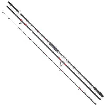 Daiwa Emblem Surf Type-R 33-423, 4,20m, 14 Pieds, 100-225g, 3 Pièces, Scion Tubulaire, Canne à Pêche Surfcasting - Publicité Daiwa Emblem Surf Type-R 33-423, 4,20m, 14 Pieds, 100-225g, 3 Pièces, Scion Tubulaire, Canne à Pêche Surfcasting - Publicité