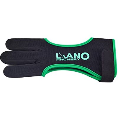 DXEHSEUY Gants de tir à l'arc à 3 doigts en cuir pour arc à poulies recourbé Noir S - Publicité DXEHSEUY Gants de tir à l'arc à 3 doigts en cuir pour arc à poulies recourbé Noir S - Publicité