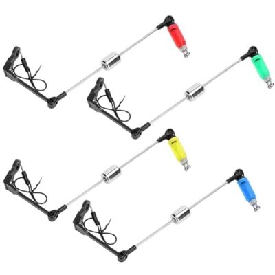 VBESTLIFE Alarme d'indicateurs de Morsure de pêche, Cintre de Canne à pêche avec LED indicateurs de Morsure de Poisson Alarme pour Accessoire de Canne à pêche(Vert) - Publicité VBESTLIFE Alarme d'indicateurs de Morsure de pêche, Cintre de Canne à pêche avec LED indicateurs de Morsure de Poisson Alarme pour Accessoire de Canne à pêche(Vert) - Publicité