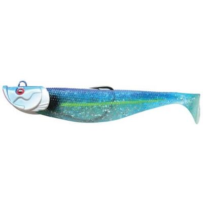 Flashmer Leurre Souple Blue Shad 8cm 10cm 12 cm 15cm (DB DOS BLEU, 15CM) - Publicité Flashmer Leurre Souple Blue Shad 8cm 10cm 12 cm 15cm (DB DOS BLEU, 15CM) - Publicité