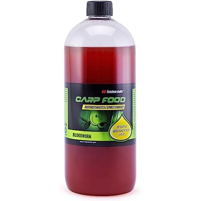 Tandem Baits Attractant Liquide Booster Pêche À La Carpe 1 L Euro Booster XXL Larve De Moustique - Publicité Tandem Baits Attractant Liquide Booster Pêche À La Carpe 1 L Euro Booster XXL Larve De Moustique - Publicité