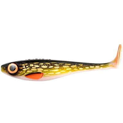 Spro The Boss Leurre Souple en Caoutchouc pour Pêche Carnassier Brochet, Sandre 18 cm - Publicité Spro The Boss Leurre Souple en Caoutchouc pour Pêche Carnassier Brochet, Sandre 18 cm - Publicité