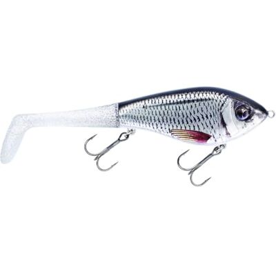 Westin Swim Tail Hybrid 12 cm 62 g Suspending 1 Body 2 Tails Real Roach - Publicité Westin Swim Tail Hybrid 12 cm 62 g Suspending 1 Body 2 Tails Real Roach - Publicité
