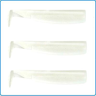 LEURRES FIIISH 3 corps Blanc pour BLACK MINNOW 160 - Publicité LEURRES FIIISH 3 corps Blanc pour BLACK MINNOW 160 - Publicité