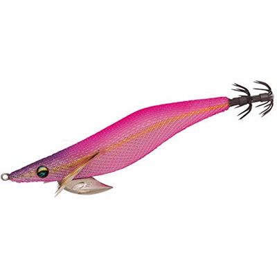 Daiwa Turlutte Emeraldas Dart II 25 T2.5-9.5g UV-Purple Pink x1- - Publicité Daiwa Turlutte Emeraldas Dart II 25 T2.5-9.5g UV-Purple Pink x1- - Publicité