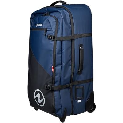 Aqualung Explorer Sac Etanche de Voyage pour Plongée de 45L à 120L, avec Compartiments Internes, Poignée Télescopique et Roues Robustes, Idéals pour Vos Aventures sous-Marines - Publicité Aqualung Explorer Sac Etanche de Voyage pour Plongée de 45L à 120L, avec Compartiments Internes, Poignée Télescopique et Roues Robustes, Idéals pour Vos Aventures sous-Marines - Publicité