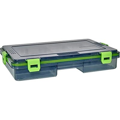 GUNKI Boite Etanche-Leurres Deep Gm 35.5x23x9cm 33626 - Publicité GUNKI Boite Etanche-Leurres Deep Gm 35.5x23x9cm 33626 - Publicité