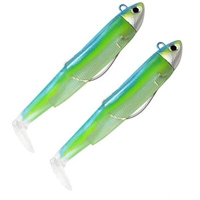 Fiiish Black Minnow Double Combo Search + Rattle No.3-12cm 28g French Paradise UV BM1409 - Publicité Fiiish Black Minnow Double Combo Search + Rattle No.3-12cm 28g French Paradise UV BM1409 - Publicité