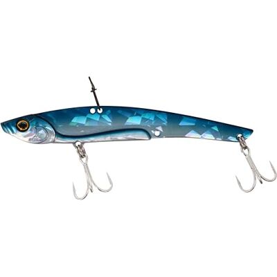 Illex Vibration Runner Blade 115-11.6cm 31g Blue Shad Sinking 52705 - Publicité Illex Vibration Runner Blade 115-11.6cm 31g Blue Shad Sinking 52705 - Publicité