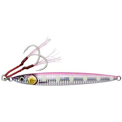 Savage Gear Leurre métallique 3D Scan Slim Jig Minnow 18g - Publicité Savage Gear Leurre métallique 3D Scan Slim Jig Minnow 18g - Publicité