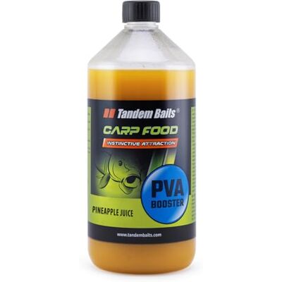 Tandem Baits Attractant Liquide Booster pour Pêche À La Carpe Carp Food PVA Booster 1000 ML Ananas - Publicité Tandem Baits Attractant Liquide Booster pour Pêche À La Carpe Carp Food PVA Booster 1000 ML Ananas - Publicité