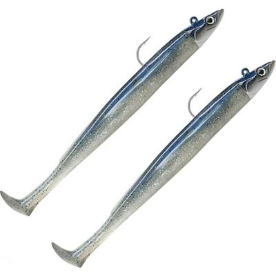Fiiish Double Combo Shore Crazy Paddle Tail No.1-10cm 5g Electric Blue CPT6032 - Publicité Fiiish Double Combo Shore Crazy Paddle Tail No.1-10cm 5g Electric Blue CPT6032 - Publicité