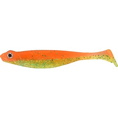 Megabass Leurre Souple Hazedong Shad 5.2 Orange Green 12.5cm 15g Hazed SH5.2 Orange G - Publicité Megabass Leurre Souple Hazedong Shad 5.2 Orange Green 12.5cm 15g Hazed SH5.2 Orange G - Publicité