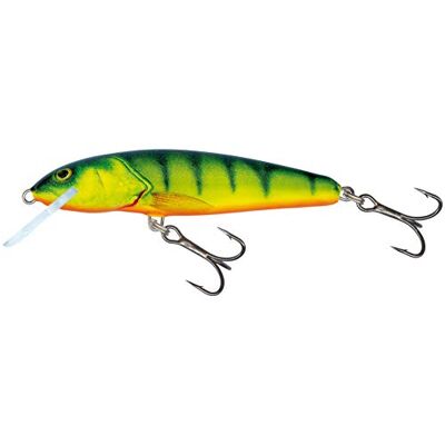 Salmo Minnow – Leurre pour truite brochet, sandre, bar, brochet , Hot Perch - Publicité Salmo Minnow – Leurre pour truite brochet, sandre, bar, brochet , Hot Perch - Publicité