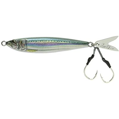 LITTLE JACK Leurre Jig Metal ADICT Type Zero 40 g - Publicité LITTLE JACK Leurre Jig Metal ADICT Type Zero 40 g - Publicité