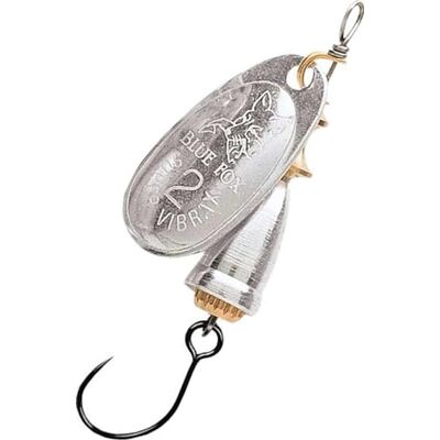 Blue Fox Cuiller Tournante Vibrax Original sans Ardillon No.3-8g S VX2519027 - Publicité Blue Fox Cuiller Tournante Vibrax Original sans Ardillon No.3-8g S VX2519027 - Publicité