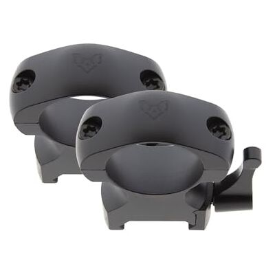 BAT VISION Bagues détachables en acier 30 mm à démontage rapide, réglage à 2 vis, rail Weaver Picatinny (faible hauteur 4,5 mm) - Publicité BAT VISION Bagues détachables en acier 30 mm à démontage rapide, réglage à 2 vis, rail Weaver Picatinny (faible hauteur 4,5 mm) - Publicité