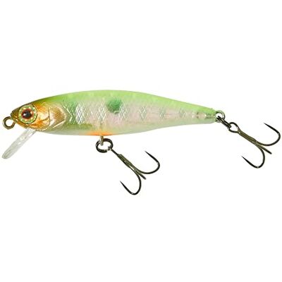 GUNKI Illex Poisson Nageur Tiny Fry 50 SP 5cm 2.7g Chartreuse Back Yamame Suspending 68506 - Publicité GUNKI Illex Poisson Nageur Tiny Fry 50 SP 5cm 2.7g Chartreuse Back Yamame Suspending 68506 - Publicité