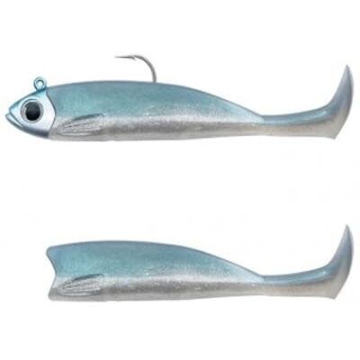 Fiiish Combo Medium Master Shad No.4-10cm 15g Pearl Blue MS4519 - Publicité Fiiish Combo Medium Master Shad No.4-10cm 15g Pearl Blue MS4519 - Publicité
