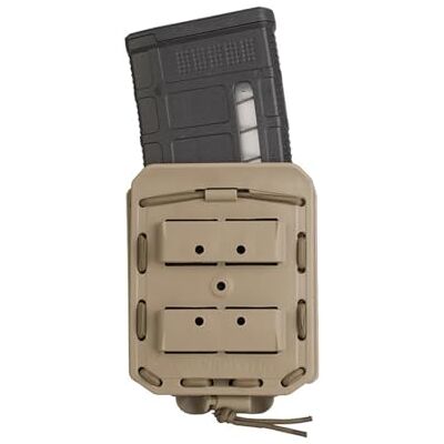 VEGA HOLSTER VEGA Porte-Chargeur Simple BUNGY 8BL Tan pour .308/7,62 MM - Publicité VEGA HOLSTER VEGA Porte-Chargeur Simple BUNGY 8BL Tan pour .308/7,62 MM - Publicité