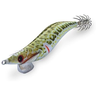 DTD TURLUTTE WOUNDED FISH OITA 9CM - Publicité DTD TURLUTTE WOUNDED FISH OITA 9CM - Publicité