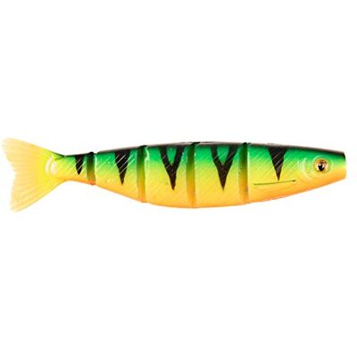 Fox Rage Leurre Souple Pro Shad Jointed 7" UV Firetiger x 15pcs - Publicité Fox Rage Leurre Souple Pro Shad Jointed 7" UV Firetiger x 15pcs - Publicité