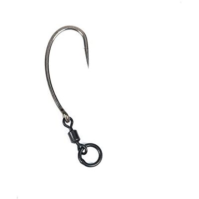 Nash Pinpoint Hameçon Fang Gyro Taille 4 Micro Barbed - Publicité Nash Pinpoint Hameçon Fang Gyro Taille 4 Micro Barbed - Publicité