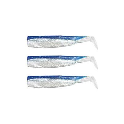 FIIISH Black Minnow 120-3 Corps de leurre Couleur : bleu - Publicité FIIISH Black Minnow 120-3 Corps de leurre Couleur : bleu - Publicité