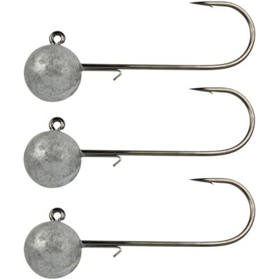 Spro Tete PLOMBEE JIGHEAD HD9 par 3-1, 3, Argent, N°6/, 5.7 - Publicité Spro Tete PLOMBEE JIGHEAD HD9 par 3-1, 3, Argent, N°6/, 5.7 - Publicité
