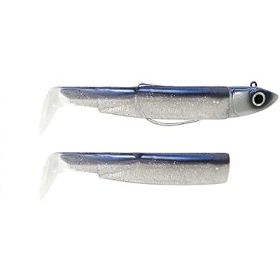 FIIISH Black Minnow No.4-14cm Combo Off Shore 40g Electric Blue Rech. Electric Blue - Publicité FIIISH Black Minnow No.4-14cm Combo Off Shore 40g Electric Blue Rech. Electric Blue - Publicité
