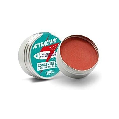 ATTRACTANT FIIISH Modèle: Rouge Sang - Publicité ATTRACTANT FIIISH Modèle: Rouge Sang - Publicité